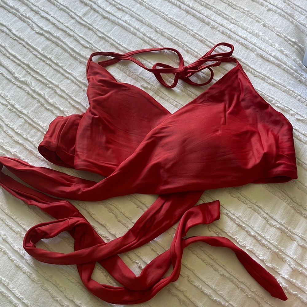 Aerie Wrap Bikini Top